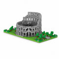 Kända landmärken. Colosseum i Rom, Italien - 590 bitar