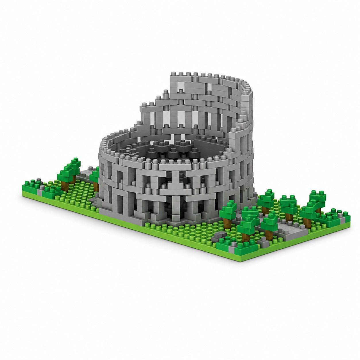 Kända landmärken. Colosseum i Rom, Italien - 590 bitar