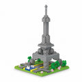 Kända landmärken. Eiffeltornet i Paris, Frankrike - 200 bitar